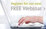 Register for our next free webinar